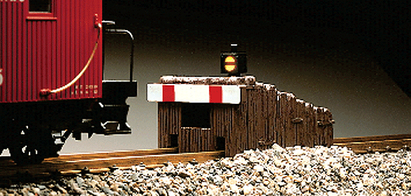 Lighted Track Bumper