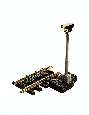 Electric Uncoupler Track -- 150mm/5.90"