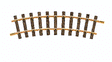 R1 Curved Track - 4'3"  130cm Diameter -- 30 Degrees