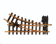 R1 30-Degree Manual Turnout 4'3" Diameter -- Right Hand
