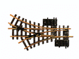 Electric Turnout - R1 - 30 Degrees -- Three-Way (Diameter: 4'3"  130cm)