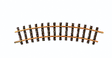 R2 Curved Track -- 30-Degree 5'5" Diameter