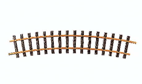 R3 Curved Track -- 22.5-Degree, 8'2" Diameter