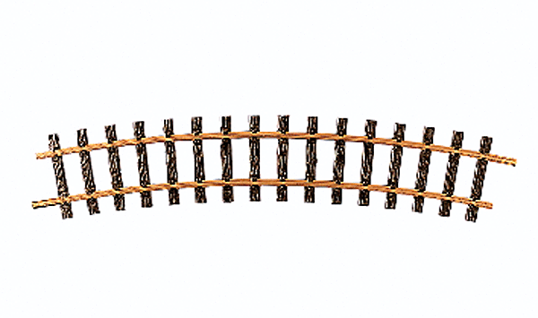 R3 Curved Track -- 22.5-Degree, 8'2" Diameter