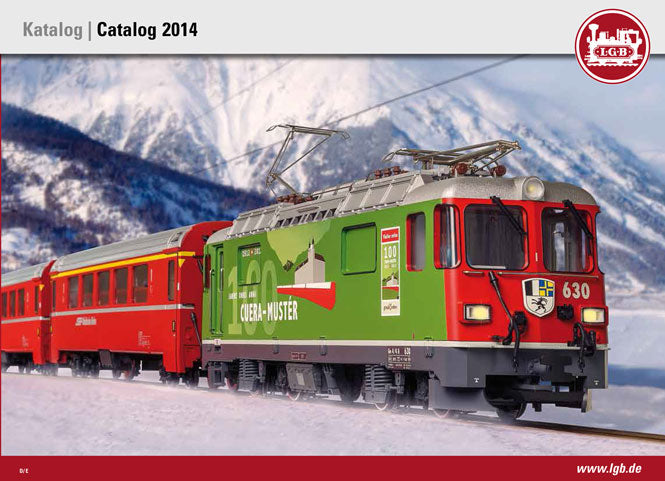 2014 LGB Catalog -- German/English