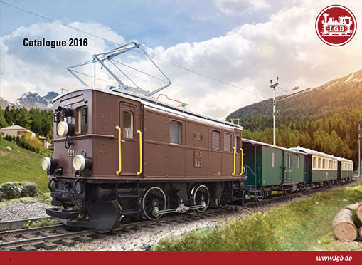 2016 LGB Catalog -- French