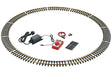 Starter Track Set -- 12 R1 4'3"  130cm Diameter Curved Track Sections, Speed Controller, Hookup
