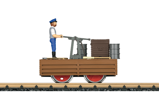 District Inspector's Handcar - Standard DC