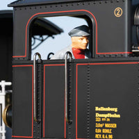 Class HG 3/3 0-6-0T Rack Locomotive - Sound and DCC -- Ballenberg Steam Railway #1067 (Era VI, black)