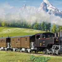 Class HG 3/3 0-6-0T Rack Locomotive - Sound and DCC -- Ballenberg Steam Railway #1067 (Era VI, black)