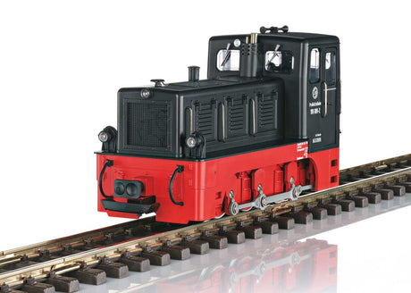 Class V 10C - Sound and DCC -- Pressnitz Valley Railroad #199 009-2 (Era VI, black, red)-1