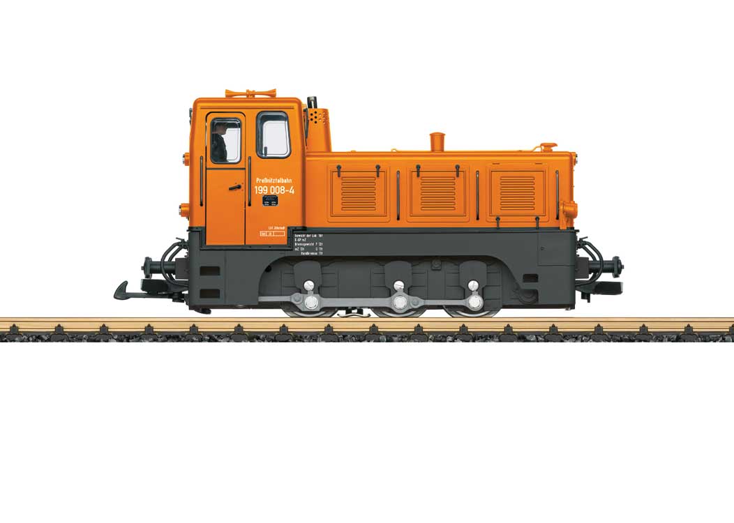 Class V 10C Diesel - Sound and DCC -- Press #199 008-4 (Era VI, orange, black)