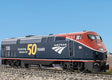 GE P42 Genesis - Sound and DCC -- Amtrak #108 (50th Anniversary; blue, red, white, gray)-1