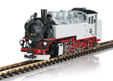 Class VII K 2-10-2T - Sound and DCC -- Zittau Narrow Gauge Railroad #99 7731 (Era VI, white, red, black)-1