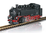 Class 99.73-76 2-10-2T - Sound and DCC -- German State Railroad DR (Era IV, black, red)-1
