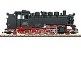 Class 99.73-76 2-10-2T - Sound and DCC -- German State Railroad DR (Era IV, black, red)-2