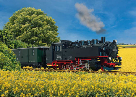 Class 99.73-76 2-10-2T - Sound and DCC -- German State Railroad DR (Era IV, black, red)-3