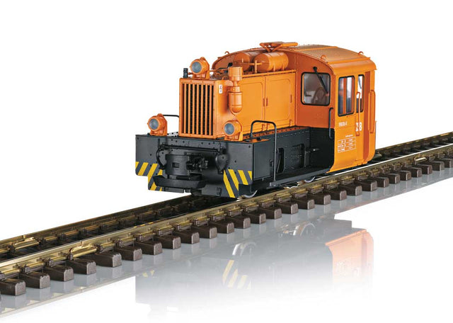 Kof II Diesel - Sound and DCC -- Harzquer Railroad HSB #199 010 (Era V, orange, black)-1