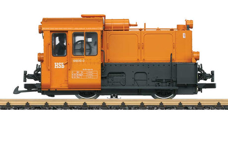 Kof II Diesel - Sound and DCC -- Harzquer Railroad HSB #199 010 (Era V, orange, black)-2