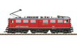 Class Ge 6/6 II Electric - Sound and DCC -- Rhaetian Railway RhB #703 (Era VI, red, black, silver)