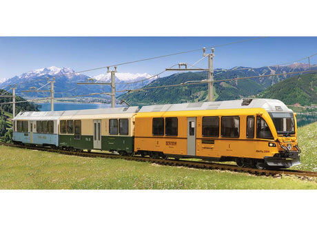 Allegra Triebzug Class ABe 8/12 3-Unit Electric - Sound and DCC -- Rhaetian Railway RhB #3514 Ahnenzug (Era VI, Commemorative Schemes)-1
