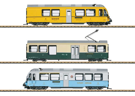 Allegra Triebzug Class ABe 8/12 3-Unit Electric - Sound and DCC -- Rhaetian Railway RhB #3514 Ahnenzug (Era VI, Commemorative Schemes)-2