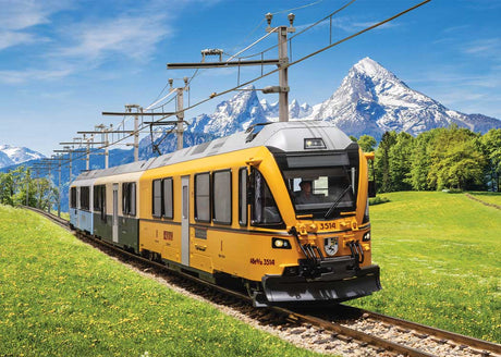 Allegra Triebzug Class ABe 8/12 3-Unit Electric - Sound and DCC -- Rhaetian Railway RhB #3514 Ahnenzug (Era VI, Commemorative Schemes)-3