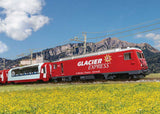 Class HGe 4/4 II Rack Electric - Sound and DCC -- Matterhorn-Gotthard Railway (Era VI, Glacier Express, red, gray, white)-3