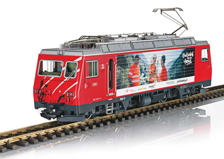 Class HGe 4/4 II Rack Electric - Sound and DCC -- Matterhorn-Gotthard Railroad #3 DOM (Era VI, Colleague Promotion Scheme, red-1