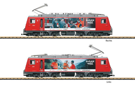 Class HGe 4/4 II Rack Electric - Sound and DCC -- Matterhorn-Gotthard Railroad #3 DOM (Era VI, Colleague Promotion Scheme, red-2