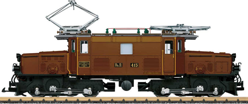 Class Ge 6/6 I Electric w/Sound & DCC -- Rhaetian Railway RhB #1 (Era III, brown)
