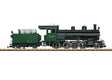 Class G 4/5 2-8-0 - Sound and DCC -- Rhaetian Railway RhB #107 (Era VI, black, green)