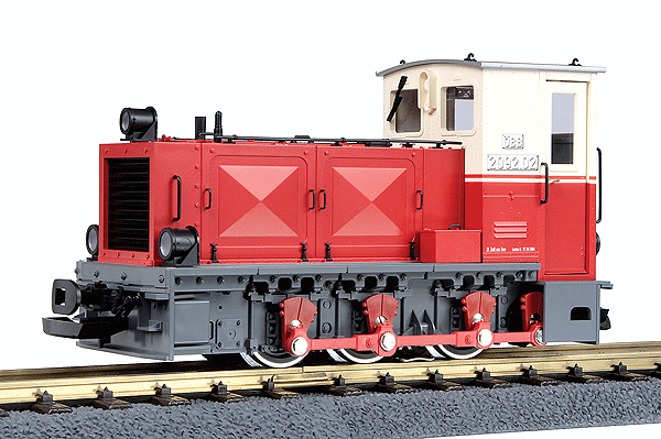 Diesel Locomotive -- Austrian Federal Railways #HF130