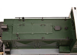 Class HF130C Diesel - Sound and DCC -- Heeresfeld Railroad #2092.04 (Era IV, green, gray, red)-2