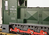 Class HF130C Diesel - Sound and DCC -- Heeresfeld Railroad #2092.04 (Era IV, green, gray, red)-3