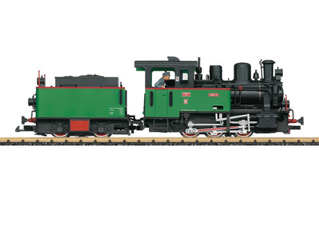 Class HF 110 C 0-6-0 - Sound and DCC -- SWEG/Jagst Valley Railroad #798.101 (Era VI, black, green, red)