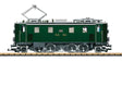 Class Ge 4/6 Electric - Sound and DCC -- Rhaetian Railway RhB #355 (Era I, green, gray)