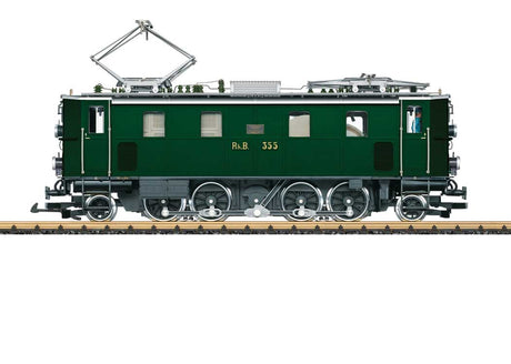 Class Ge 4/6 Electric - Sound and DCC -- Rhaetian Railway RhB #355 (Era I, green, gray)