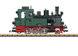 2-6-0T - Sound and DCC -- German Railroad Association DEV #109 Spreewald (Era VI 2026, green, black, r