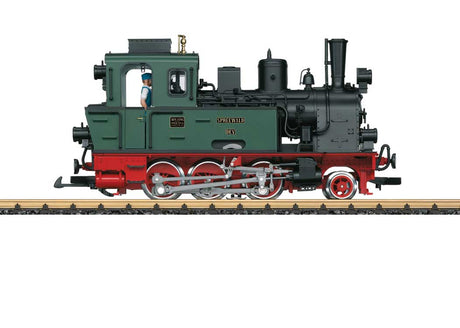 2-6-0T - Sound and DCC -- German Railroad Association DEV #109 Spreewald (Era VI 2026, green, black, r