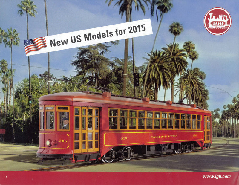 LGB American Models Flyer