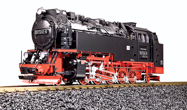 2-10-2T -- East German State Railways #99 7245-6
