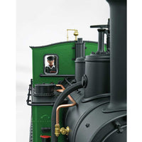 Class G 3/4 Steam 2-6-0T - Sound, DCC and Smoke -- Rhaetian Railroad #1 Rhatia (Era VI 2014, green, black)