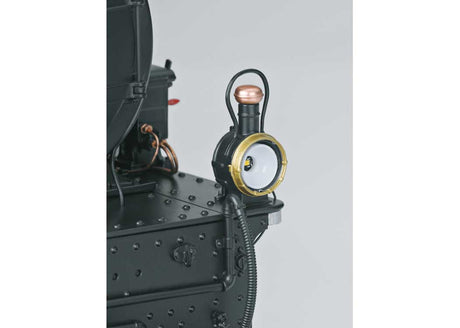 Class G 3/4 Steam 2-6-0T - Sound, DCC and Smoke -- Rhaetian Railroad #LD1 Rhatia (Era I, green, black)-8