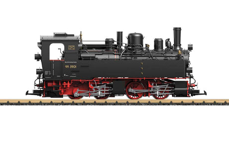 0-4-4-0T - Sound and DCC -- Harzquer Railroad HSB #99 5901 (Era VI, black, red)-2
