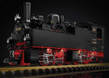 0-4-4-0T - Sound and DCC -- Harzquer Railroad HSB #99 5901 (Era VI, black, red)-3