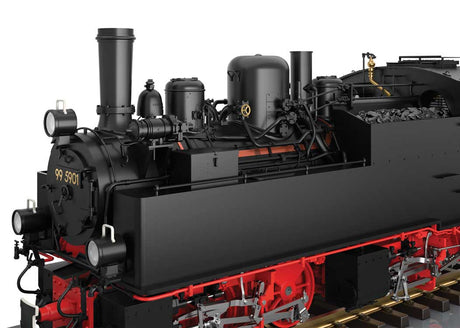0-4-4-0T - Sound and DCC -- Harzquer Railroad HSB #99 5901 (Era VI, black, red)-7