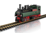 0-4-4-0T - Sound and DCC -- Harzquer Railroad HSB #99 5902 (Era VI, green, black, red)-1