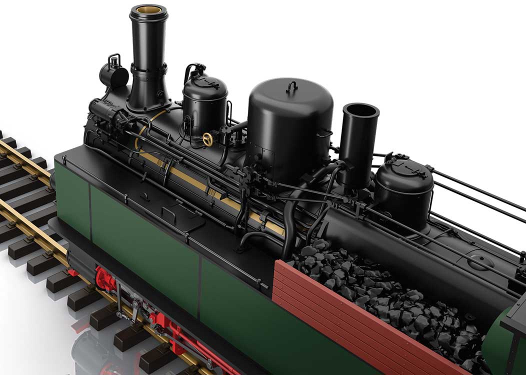 0-4-4-0T - Sound and DCC -- Harzquer Railroad HSB #99 5902 (Era VI, green, black, red)-3