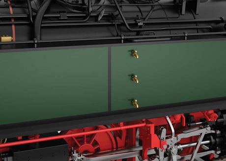 0-4-4-0T - Sound and DCC -- Harzquer Railroad HSB #99 5902 (Era VI, green, black, red)-4